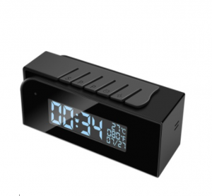 Night Vision Hidden Camera Alarm Clock with Wifi